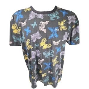 Vans‎ "Blotterfy" butterfly paint stamp graphic tee